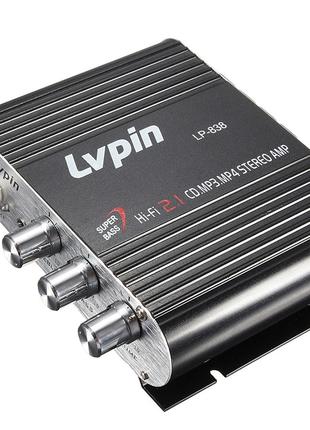 Аудио усилитель Lvpin MP3 2-х канальный