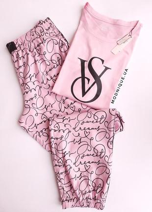 Пижама виктория сикрет victoria's secret оригинал