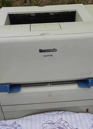 Лазерный принтер Panasonic KX-P7100. На запчасти