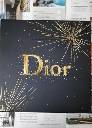 Коробка подарункова брендова. Dior. Діор. Оригінал! Нова!