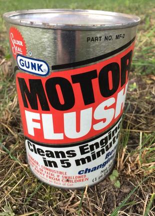 Промывка двигателя 5-минутная Gunk Motor  Flush 887 мл