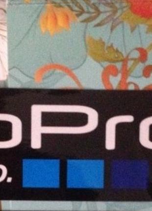 Наклейки для Камер GoPro. С надписью с логотипом GoPro