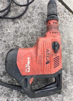 Перфоратор Хилти. Hilti TE 70-ATC/AVR. Оригинал.