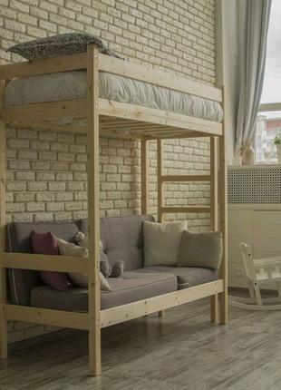 Ліжка двоярусні для хостелу або дитячої кімнати