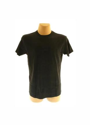 Футболка чорна mil-tec t-shirt black 11013002 l
