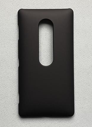 Чехол (бампер, накладка) для Sony Xperia XZ2 Premium чёрный, м...