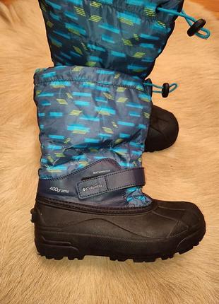 Зимові черевики , сноубутси columbia р.37