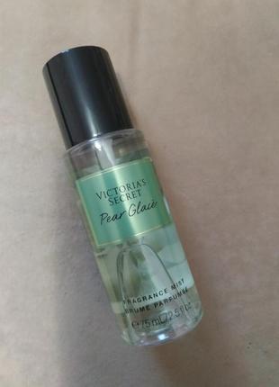 Мист, спрей pear glace victoria's secret