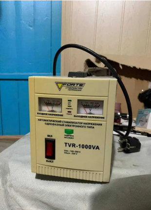 Стабілізатор напруги Forte TVR-1000VA