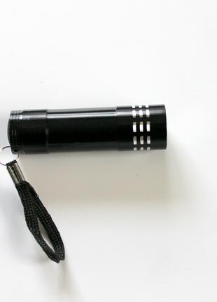 Карманный светодиодный фонарик 9 диодов RK907