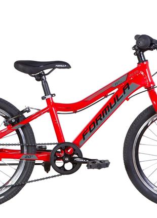 Велосипед AL 20" Formula ACID Vbr рама- 2022 (красный)