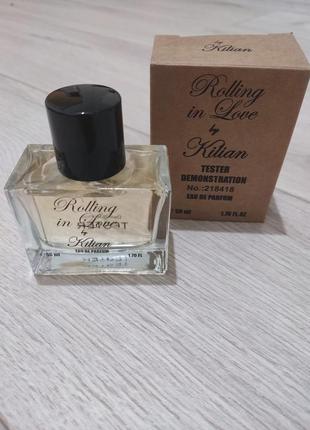 Тестер концентрат kilian rolling in love unisex