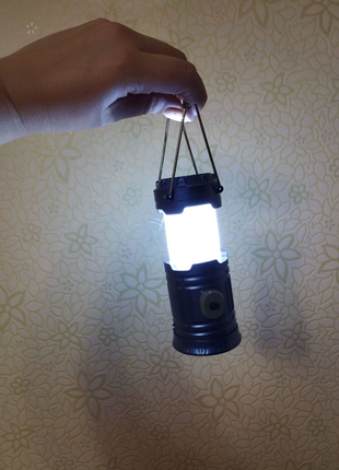 Кемпінгова лампа на батарейках