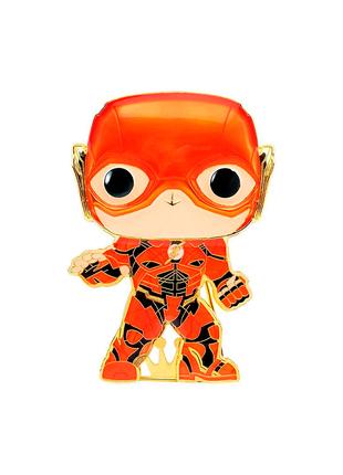 Пин «FUNKO POP серии «DC Comics» – ФЛЭШ». Производитель - Funko