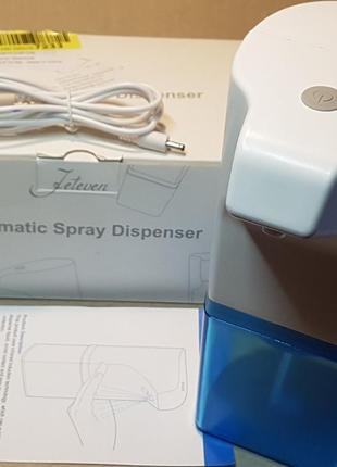 Автоматический дозатор мыла для дезинфекции рук Jeteven