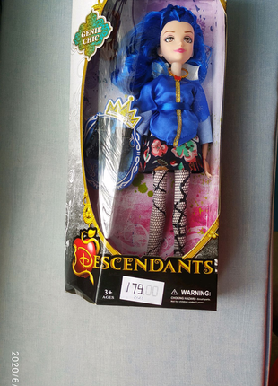 Кукла Descendants Disney с аксессуарами 2123
