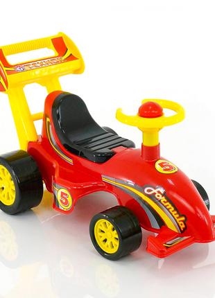Детская игрушка «Автомобиль-толокар со звуковым эффектом Красн...