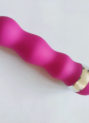 Вібратор пуля куля рожевий секс іграшка інтим вибратор розовый