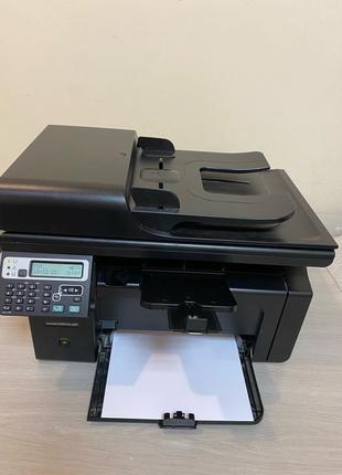 Принтер HP LaserJet M1217nfw MFP з підтримкою wi-fi