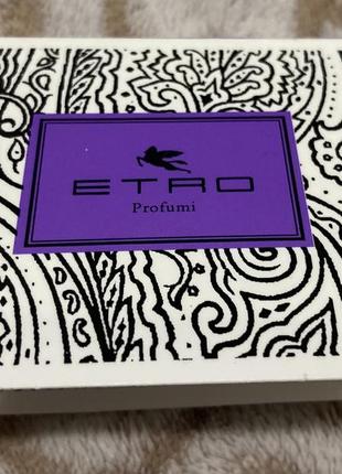 Etro пробники разные