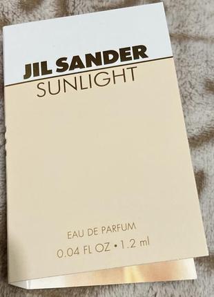 Jil sander sunlight