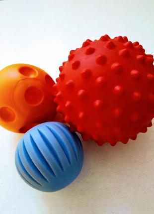 Іграшка розвиваюча тактілікі,тактильні мячики