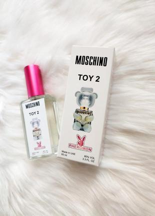 Парфуми жіночі moschino toy 2 стійкі духи з феромонами москіно...