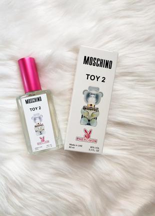 Парфуми жіночі moschino toy 2 стійкі духи з феромонами москіно...