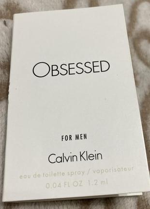 Calvin klein obsessed for men