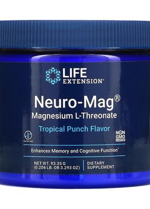 Магній L-треонат Magnesium L-Threonate Neuro-Mag Life Extensio...