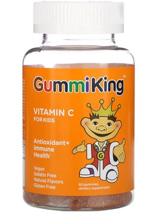 Витамин С для детей GummiKing Vitamin C for Kids антиоксидант ...
