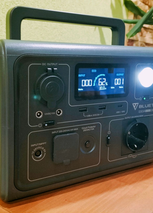 Зарядна станція Bluetti eb3a 268A/h 600 wt