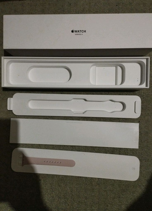 Коробка от Apple Watch 3