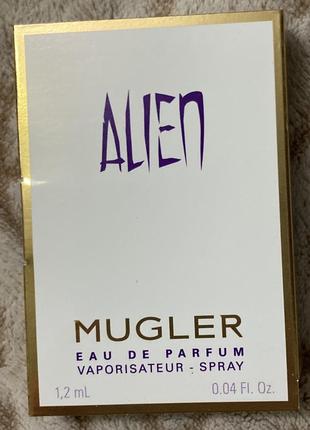 Mugler alien