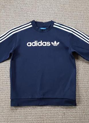 Adidas adicolor linear crew sweatshirt кофта оригинал (s)
