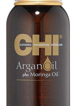 Масло для волос CHI Argan Oil Plus Moringa Oil 89 МЛ