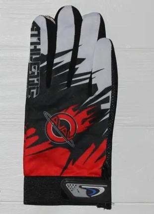 Спортивні сенсорні рукавички атлетік перчатки