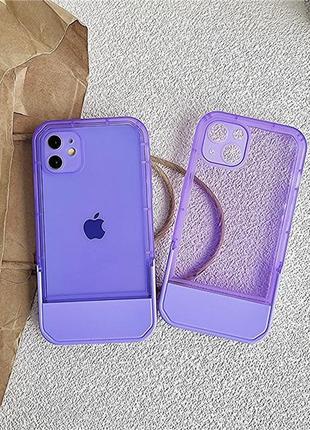 Чехол для мобильного телефона - Айфона (iPhone XS Max) фиолето...