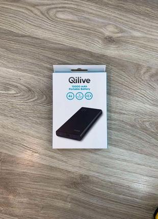 Розпродажа Повербанки powerbank Qilive 10000mah 20W, БЕЗКОШТОВНА