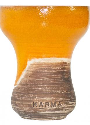 Чаша для кальяну Karma Туркаміні Жовтий