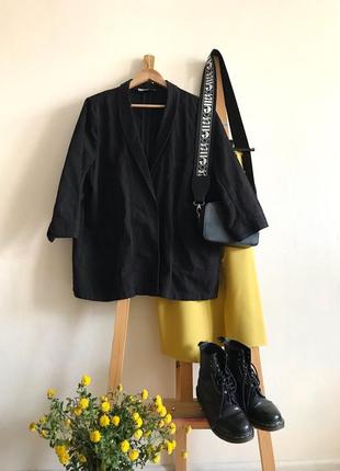 Котоновий пиджак-кимоно