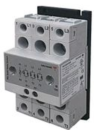 Твердотельный контактор Carlo Gavazzi 3RGC3A60D20KKE (3x20A)