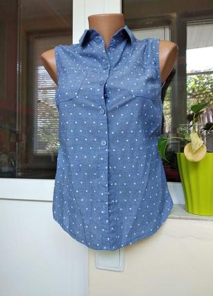 Бомбезная легкая блуза george.  xs / s. (40 - 42 размер )