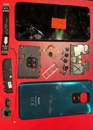 Розборка Xiaomi Redmi Note 9 M2003J15SG на запчастини
