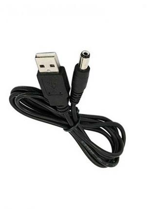 USB кабель питания роутера оптики GPON др DC 5.5 x 2.1 5V 9V 12V