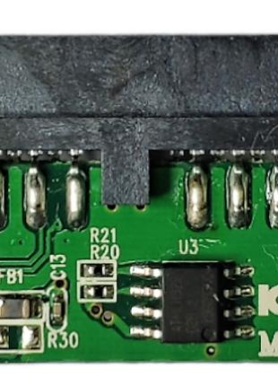 Плата перехідник (адаптер) USB 2.0 - SATA PI-204 для HDD 2.5 T...