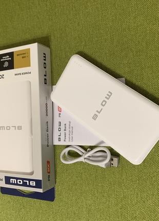 ОПТ від 500 грн PowerBank на 20000 mAh Blow