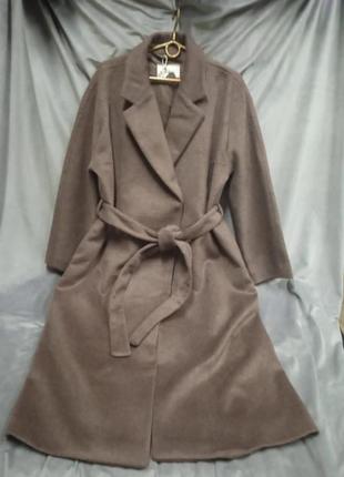 Женское демисезонное пальто, европейские размеры 40,44