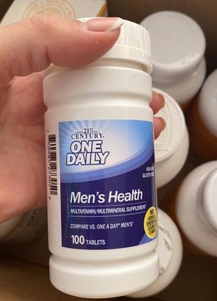 One Daily Мужские витамины, минералы, мультивитамины для мужчин