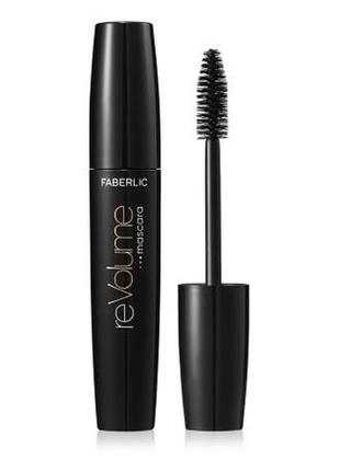 Туш для вій revolume glam team faberlic фаберлік революм mascara